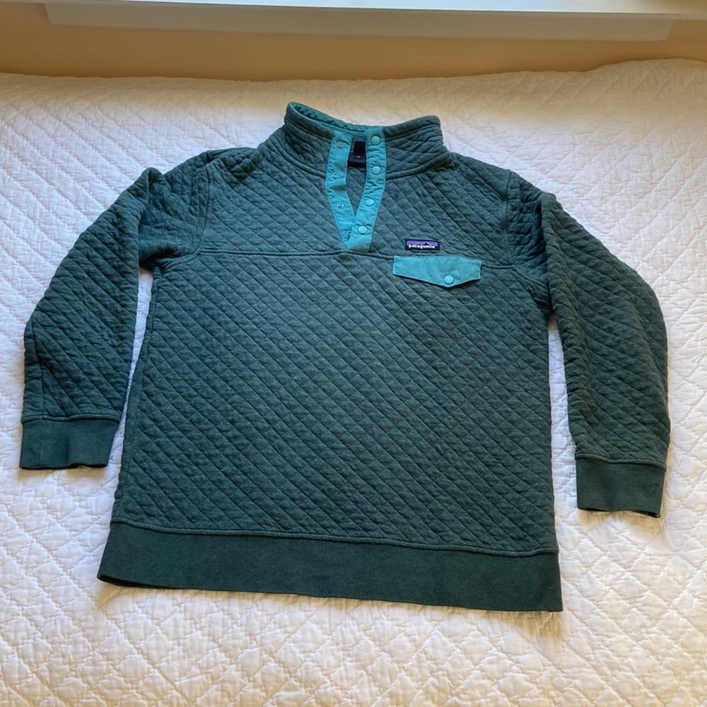 Patagonia Quilt Snap-T Pullover